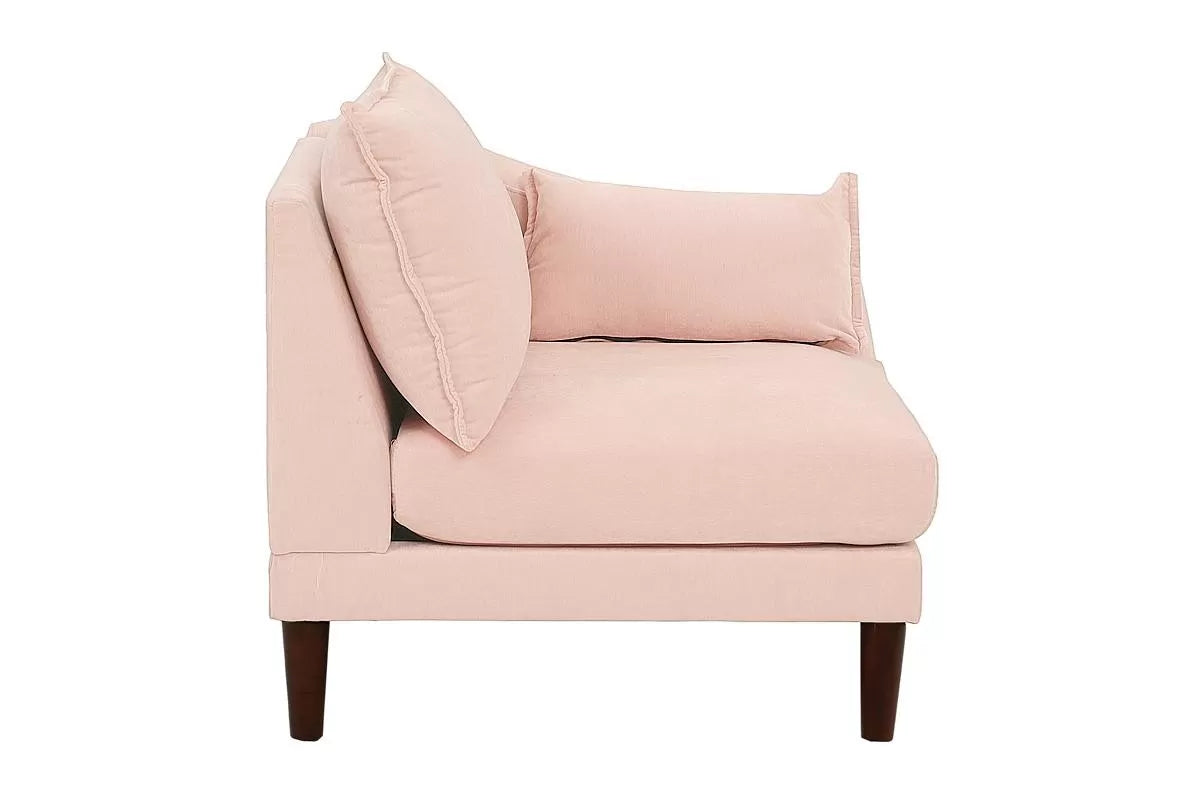 LAF/RAF One-Arm Chair – Blush (F8971)