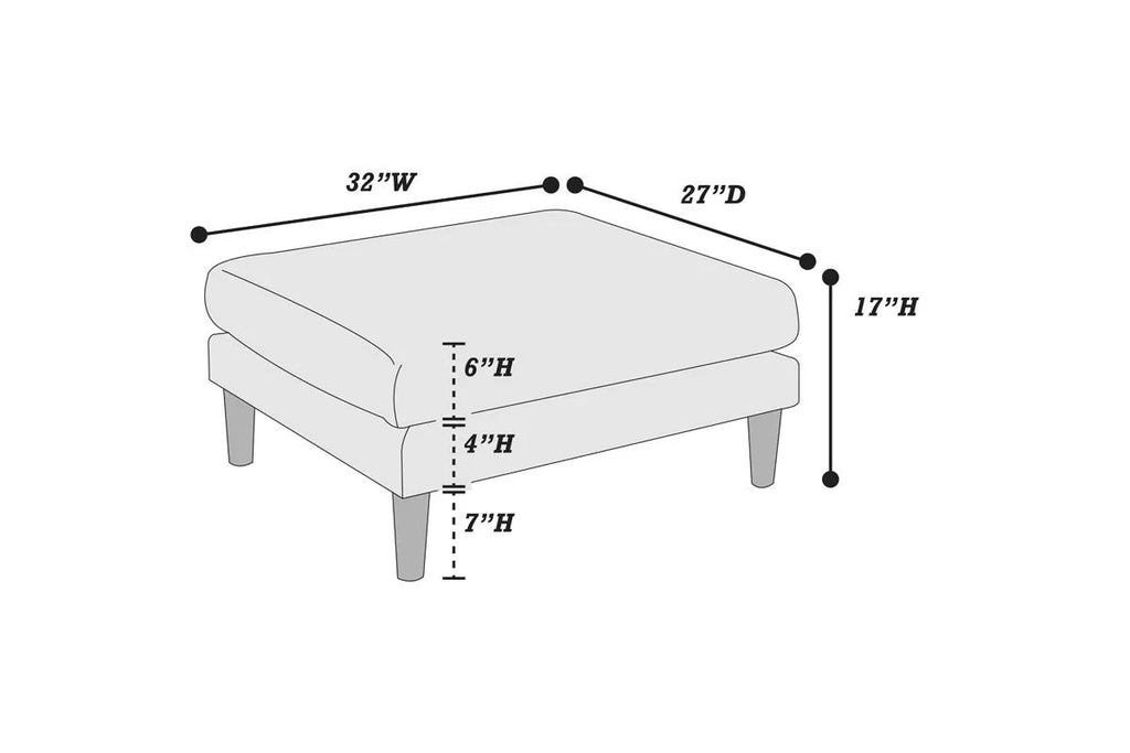 Ottoman – Blush (F8973)