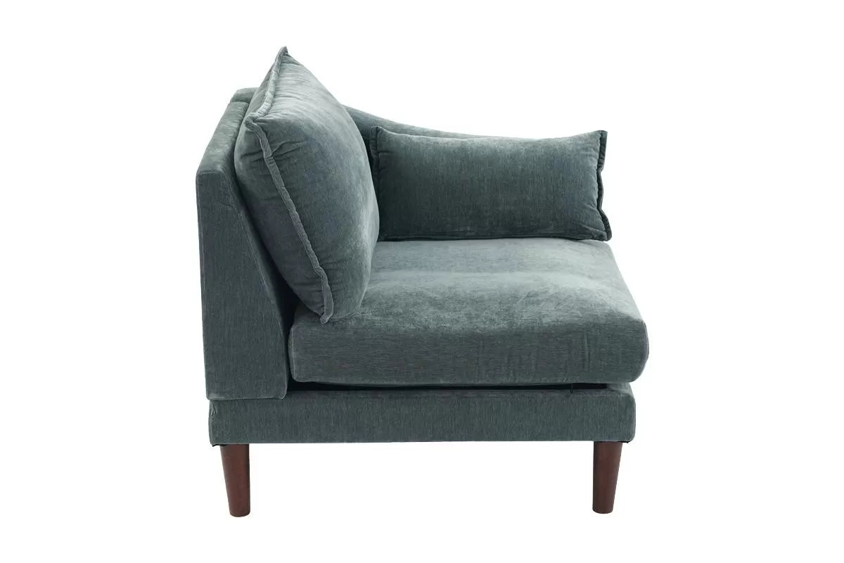 LAF/RAF One-Arm Chair – Mineral (F8974)