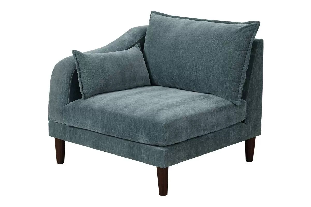 LAF/RAF One-Arm Chair – Mineral (F8974)
