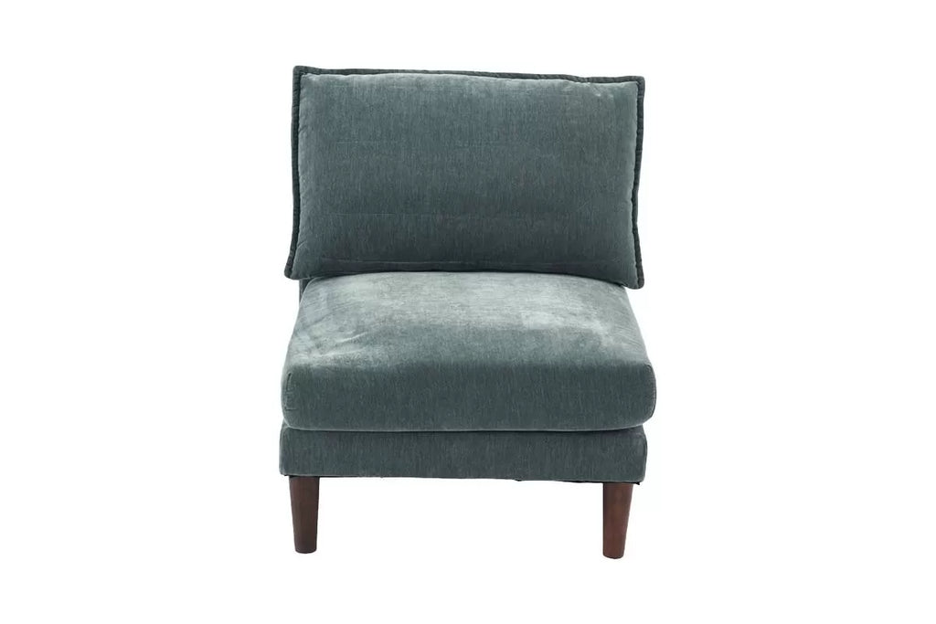 Armless Chair – Mineral (F8975)