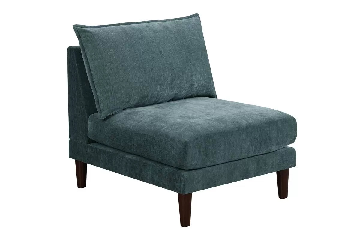 Armless Chair – Mineral (F8975)