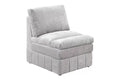 Armless Chair – Granite (F8978)