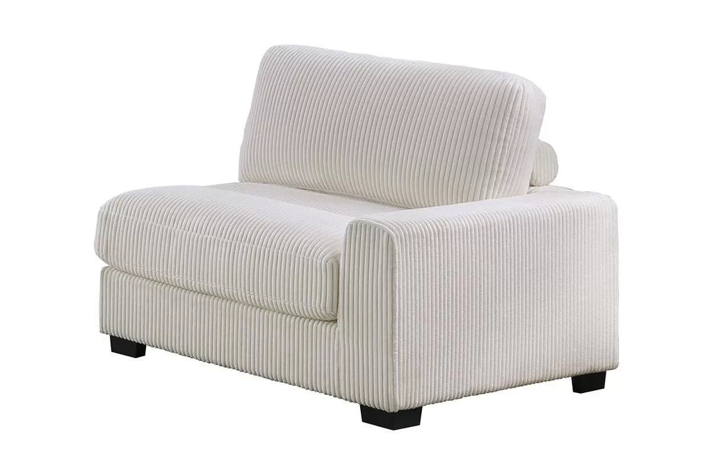 Right Arm Facing Chair – Beige (F8985)