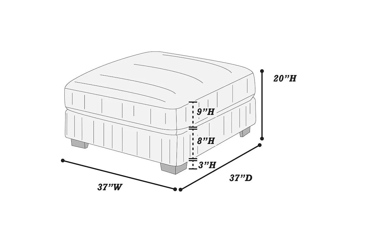 Ottoman – Beige (F8990)