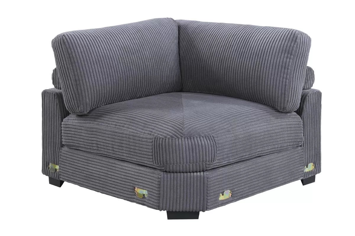 Corner Wedge – Gray (F8994)