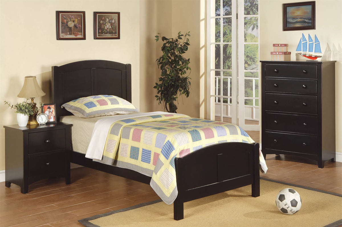 Bed – Black (F9208)
