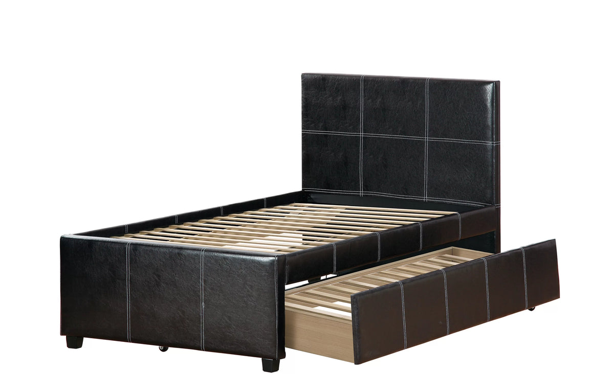 Bed w/Trundle (F9214)
