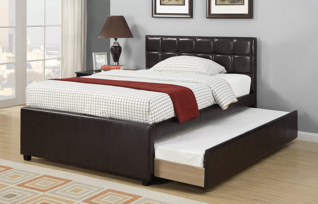 Bed w/ Trundle – Espresso (F9215)