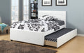 Bed w/ Trundle – White (F9216)