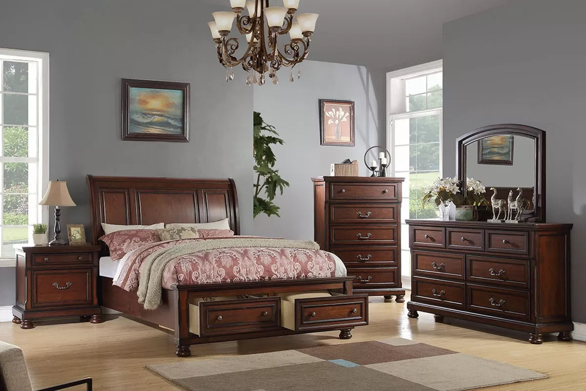 Bed – FB Drawers (F9290)