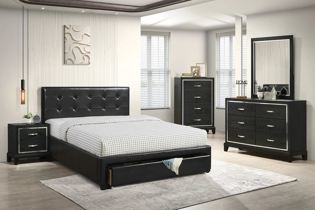 Bed – Black (F9313)