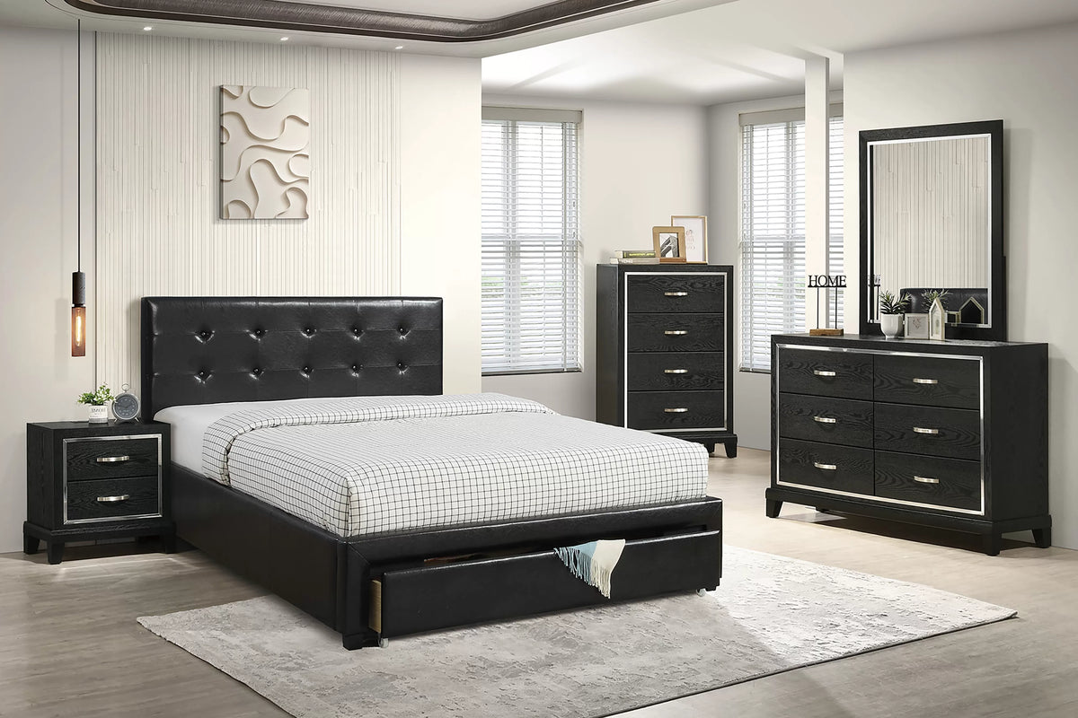 Bed – Black (F9313)