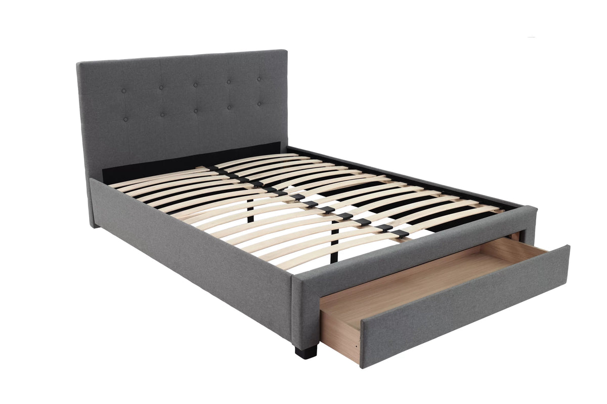 Bed – Light Gray (F9330)
