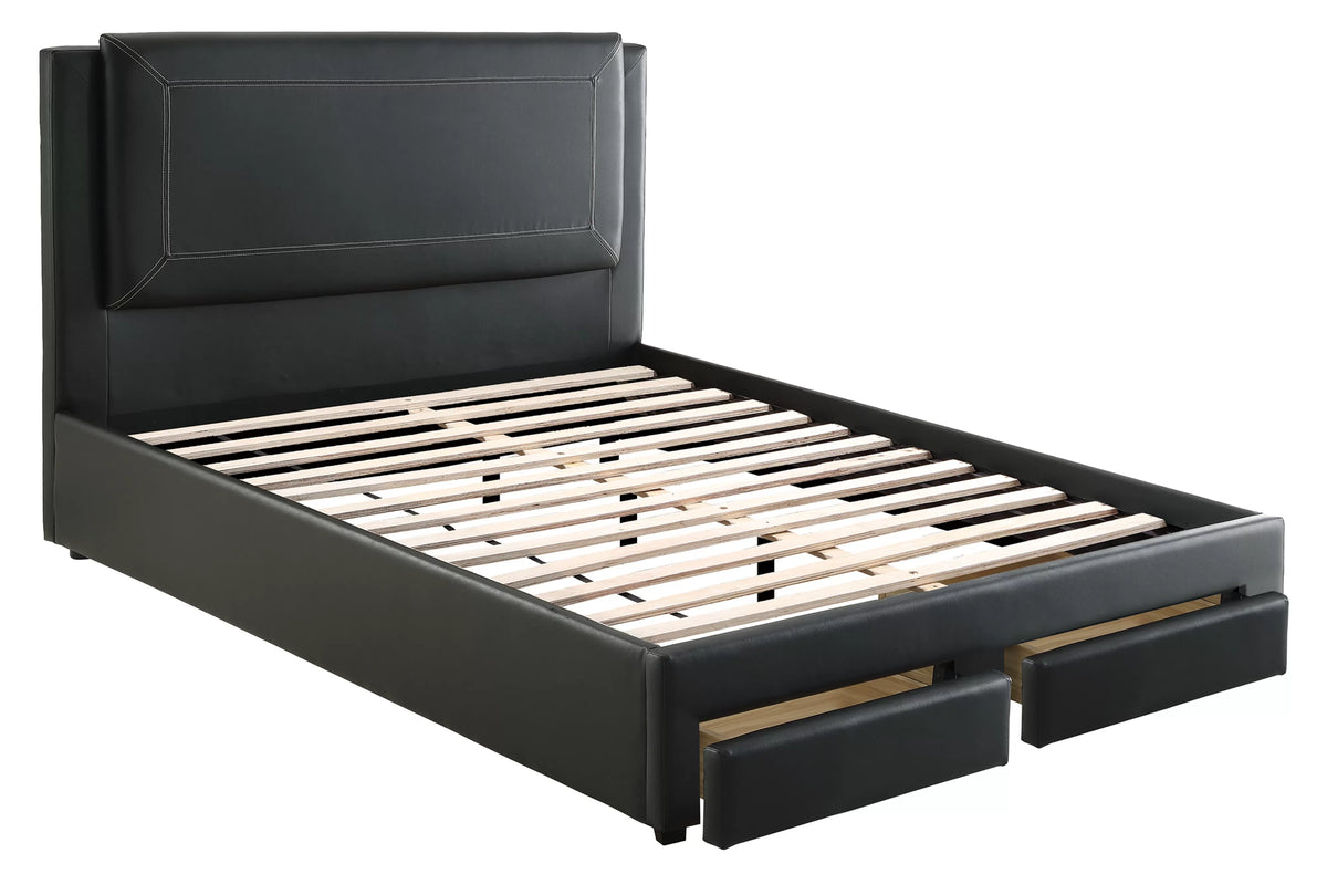 Bed – Underbed Drawer – Black (F9334)