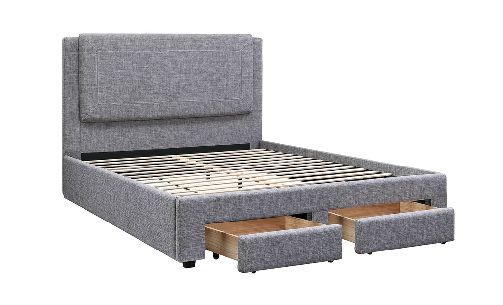 Bed – Underbed Drawer – Light Gray (F9365)
