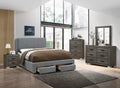 Bed – Underbed Drawer – Light Gray (F9365)