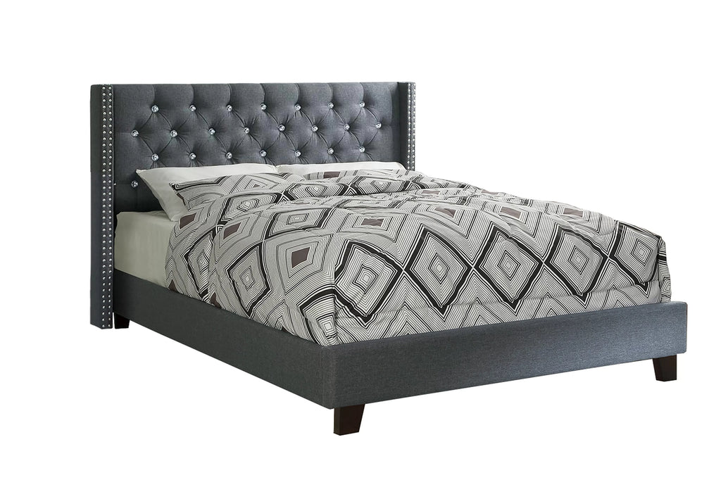Bed – Blue Gray (F9371)