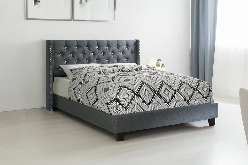Bed – Blue Gray (F9371)