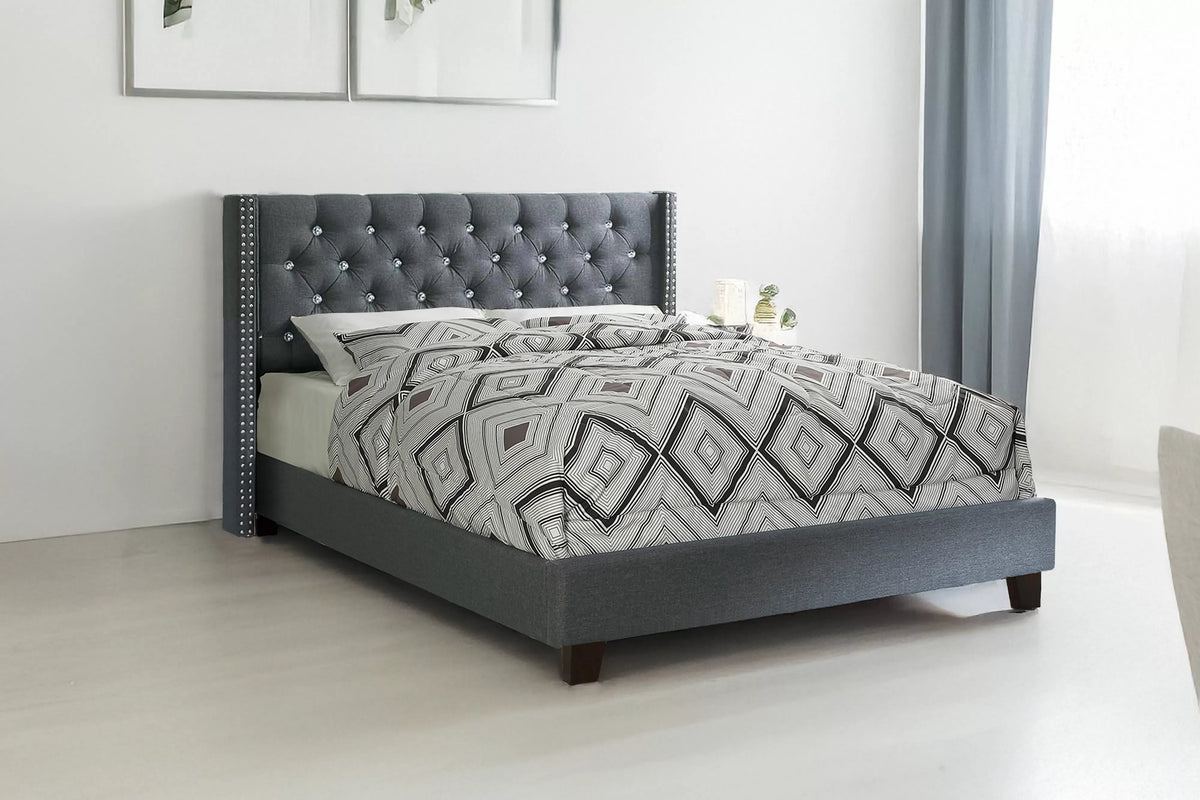 Bed – Blue Gray (F9371)