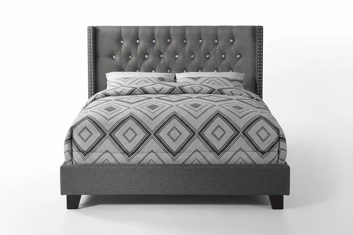 Bed – Blue Gray (F9371)