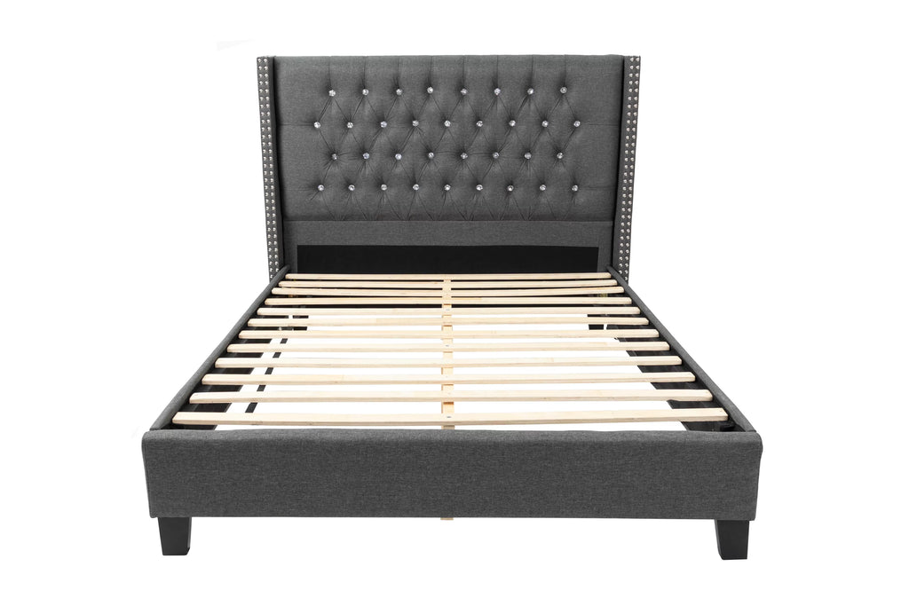 Bed – Blue Gray (F9371)