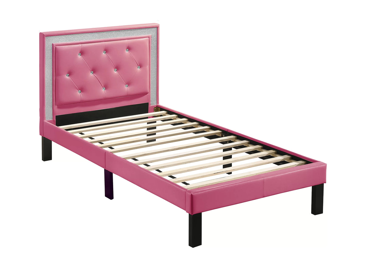 Bed – Pink (F9375)