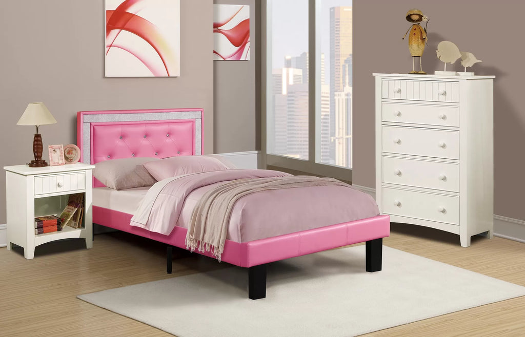 Bed – Pink (F9375)