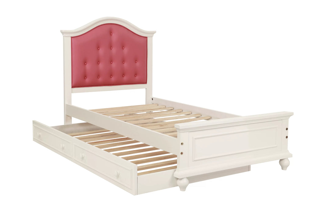 Twin Bed – Pink (F9377)