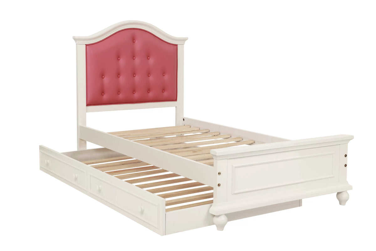 Twin Bed – Pink (F9377)