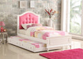 Twin Bed – Pink (F9377)