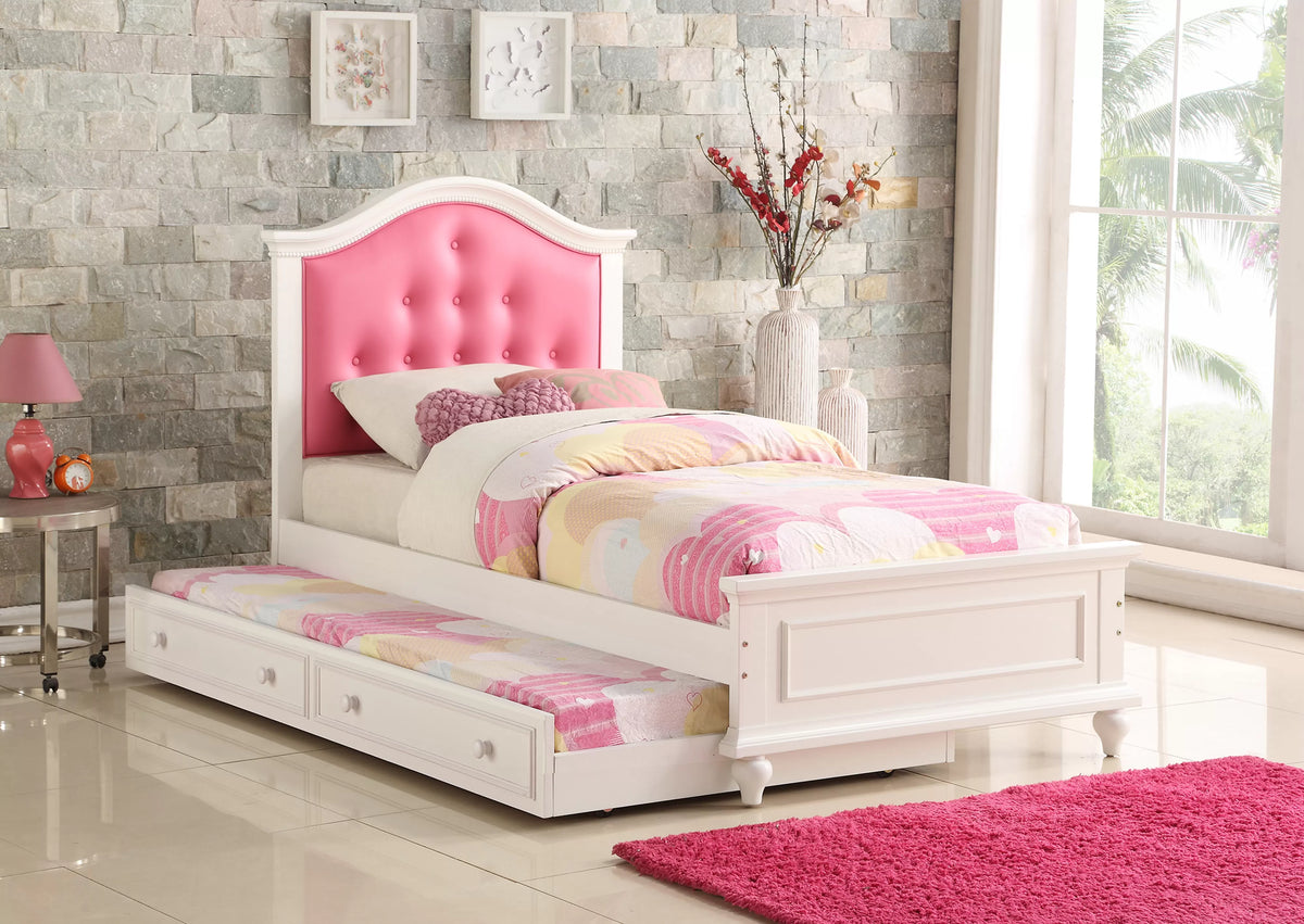 Twin Bed – Pink (F9377)