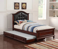 Twin Bed – Espresso (F9379)