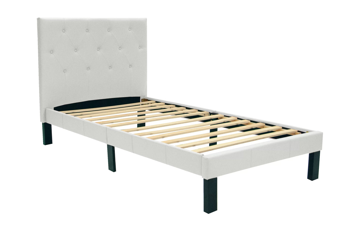 Bed – White (F9416)