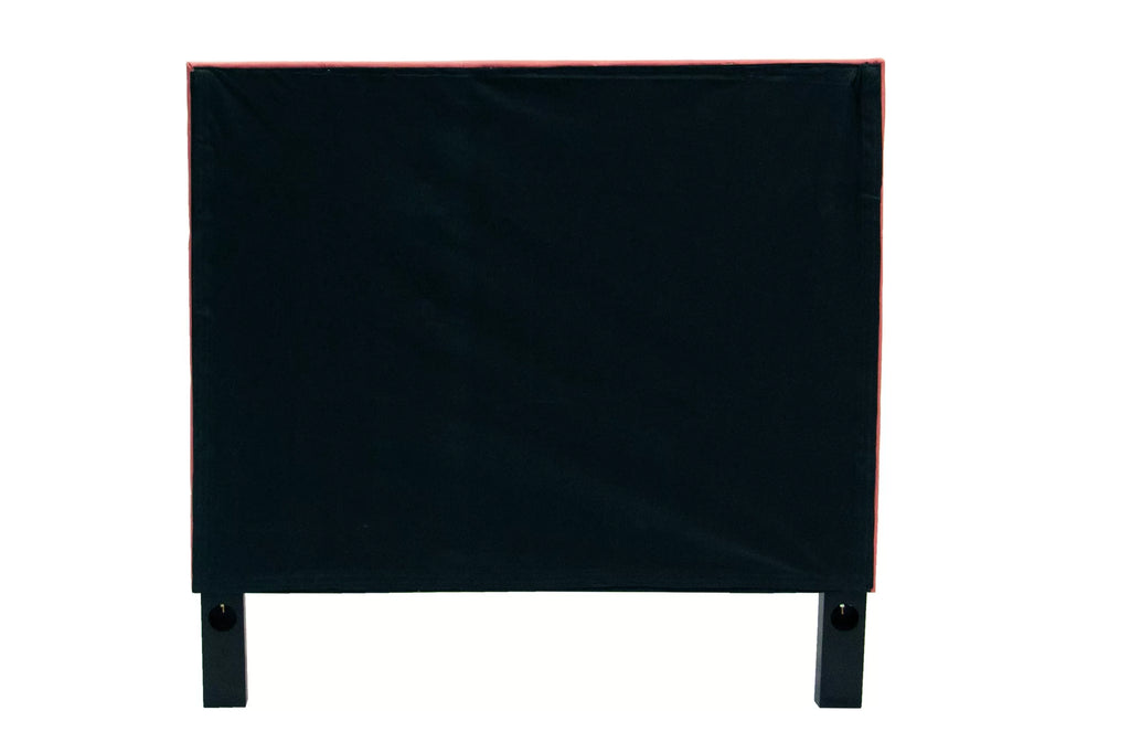 Bed – Platform Bed – Pink (F9417)