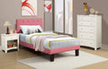 Bed – Platform Bed – Pink (F9417)
