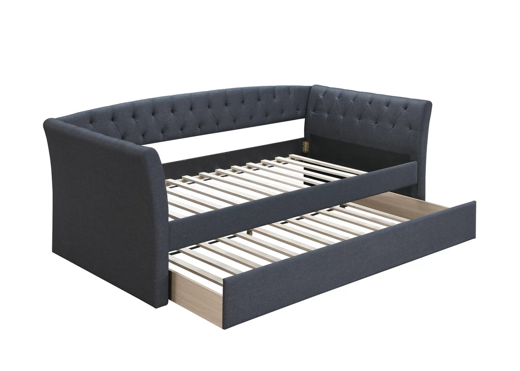Day Bed w/ Slats + Trundle (F9451)