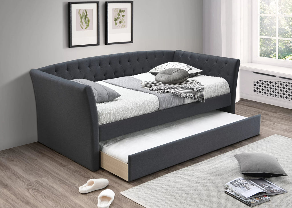 Day Bed w/ Slats + Trundle (F9451)