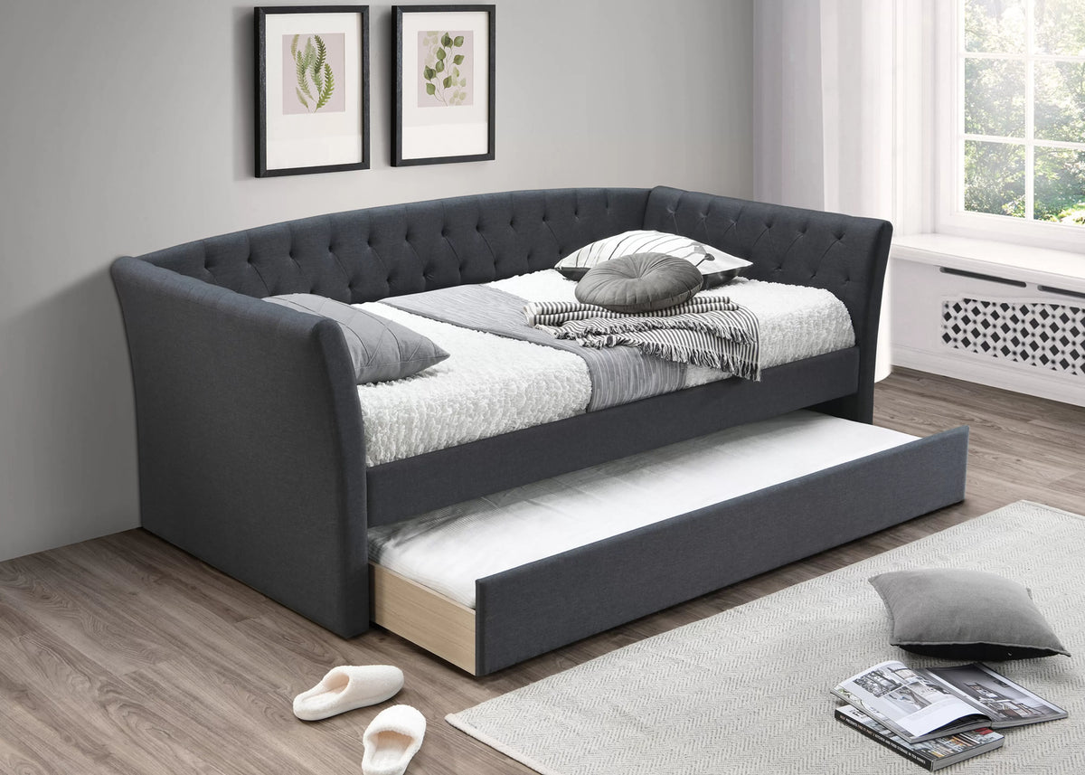 Day Bed w/ Slats + Trundle (F9451)