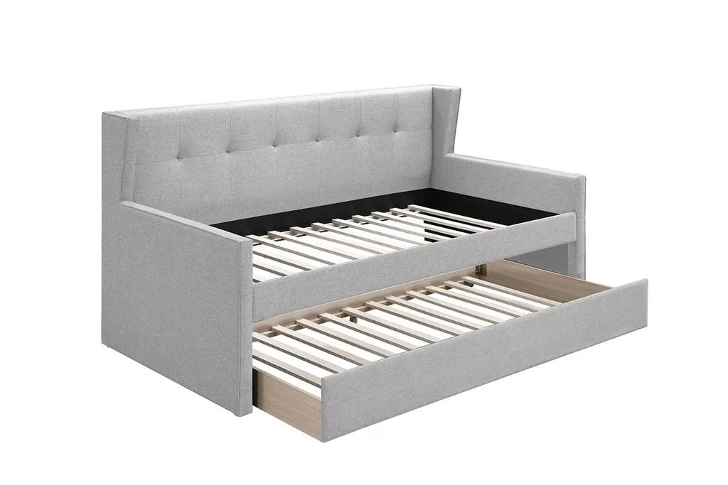 Day Bed w/ Slats + Trundle (F9459)