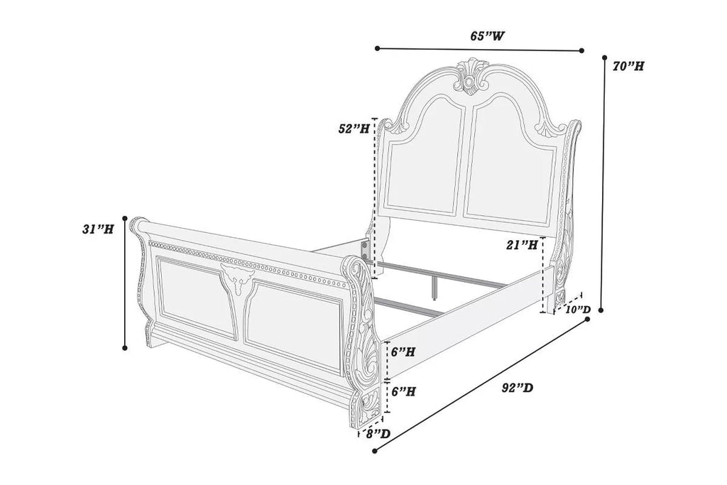 Bed (F9463)