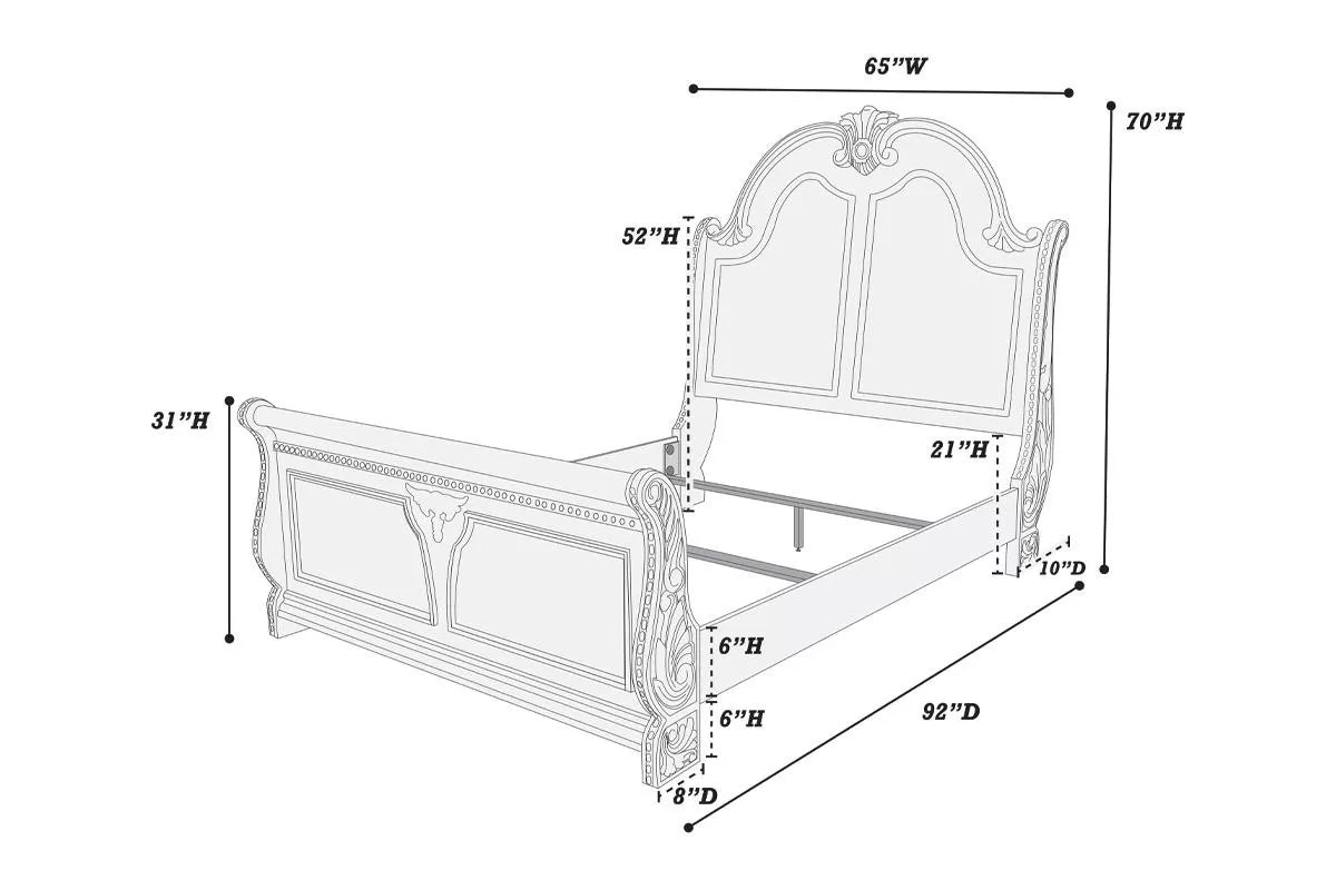 Bed (F9463)