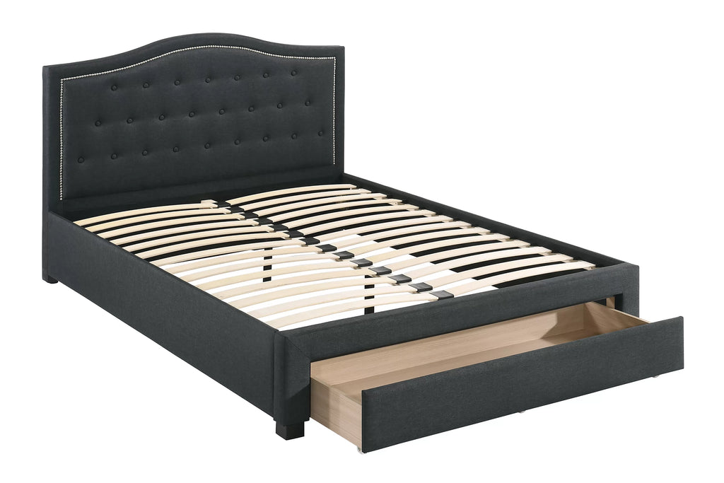 Bed – Underbed Drawer – Charcoal (F9527)