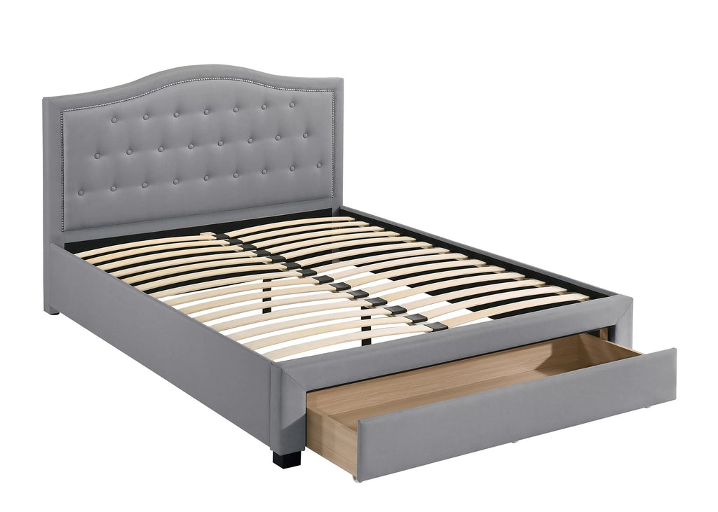 Bed – Underbed Drawer – Light Gray (F9528)