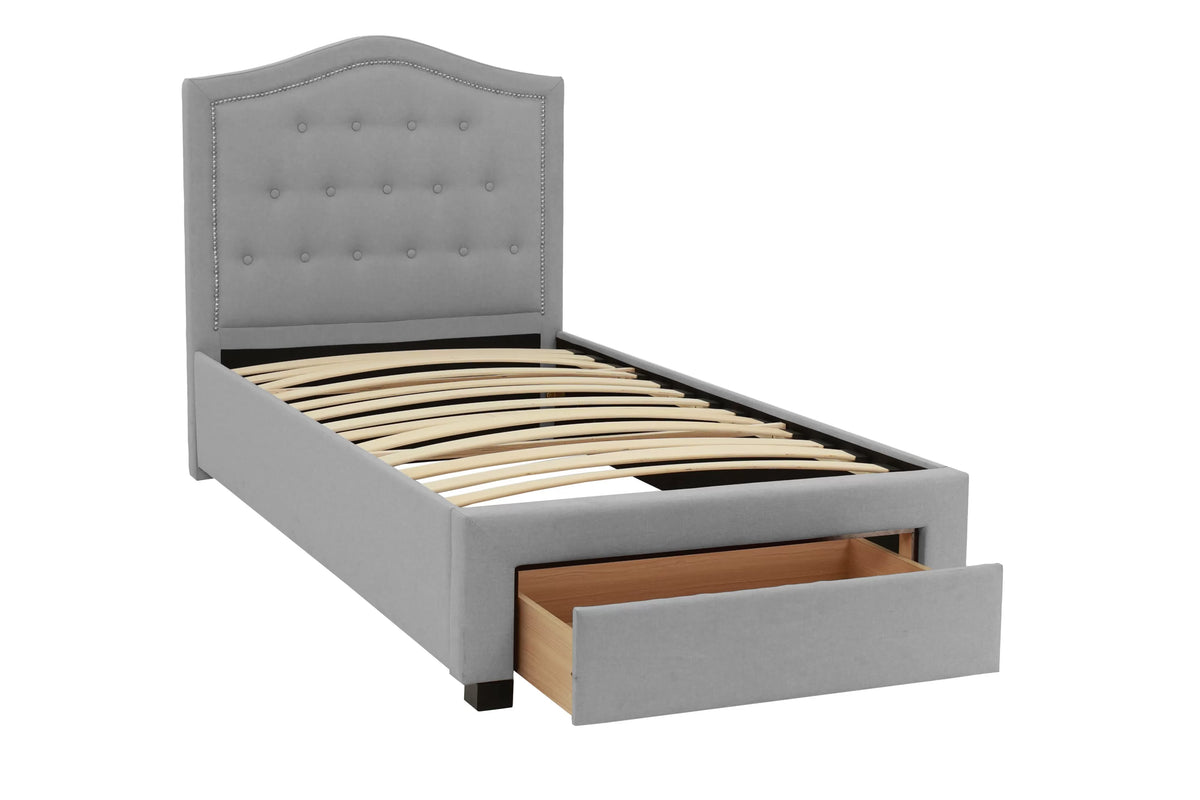 Bed – Underbed Drawer – Light Gray (F9528)