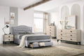 Bed – Underbed Drawer – Light Gray (F9528)