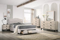 Bed – Underbed Drawer – Light Brown (F9529)
