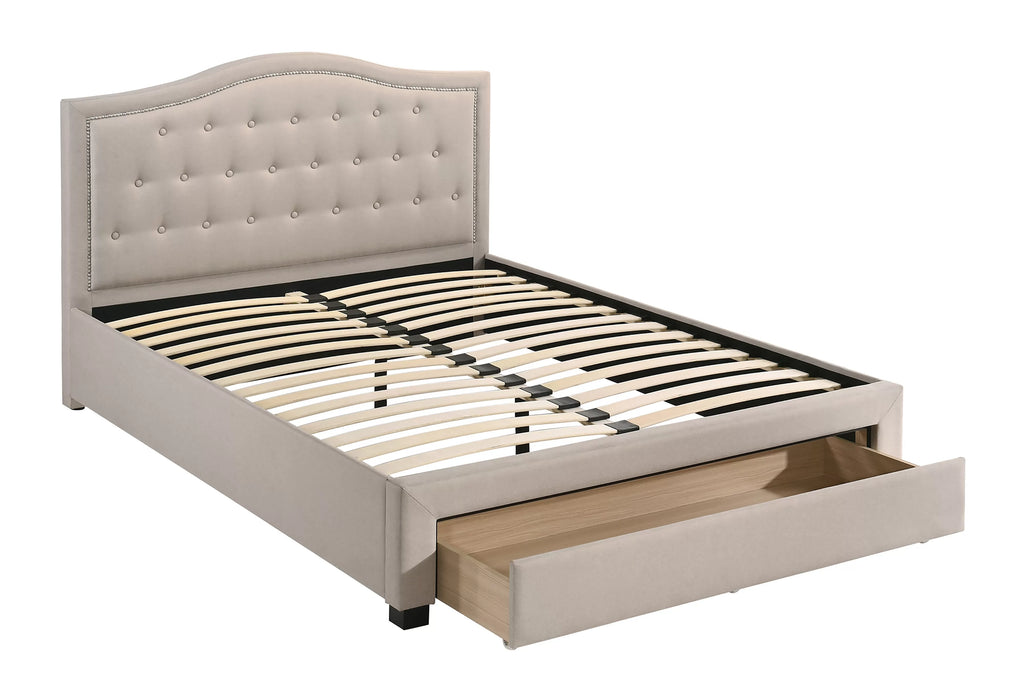 Bed – Underbed Drawer – Light Brown (F9529)