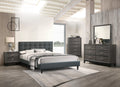 Bed – Charcoal (F9531)
