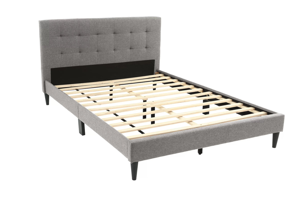 Bed – Light Gray (F9532)